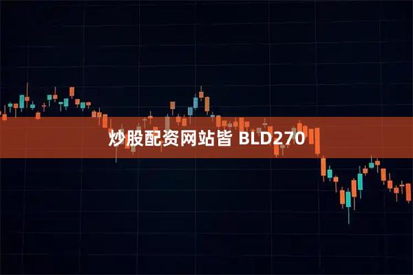 炒股配资网站皆 BLD270